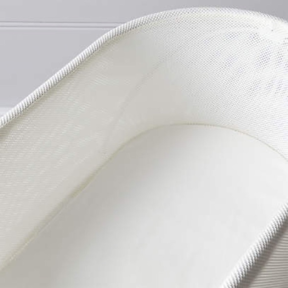 SNOO smart sleeper bassinet organic cotton fitted sheet.